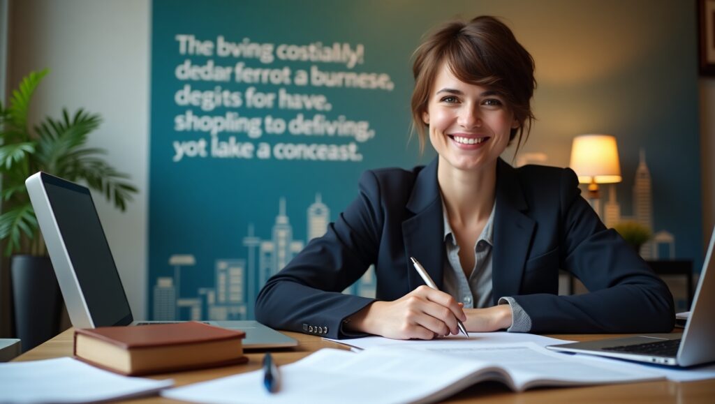 write a business plan
